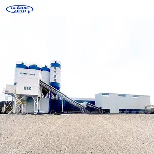 Factory Manufacture Low Usage Cost 270 Cubic Meters Per Hour High Production Efficiency HZS270 Large Concrete Mixing Station