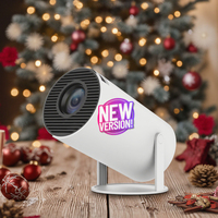 ISMARTX10  Mini projecteur intelligent LED portable DLP pour cinéma maison, projecteur Android 3D 4K Wifi pour la maison