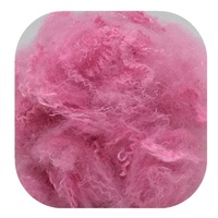 Qiao — fibre de polyester colorée spinning, 1.5d, 38mm, nouvelle collection, à bas prix