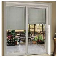 Ventana Abatible de PVC/UPVC Personalizada al por Mayor, Vidrio Templado Aislante, Ventana de Seguridad Antirrobo para Casa