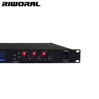 Effets audio numériques professionnels REV100 pour DJ de scène, très vendus, pour les équipements sonores de grande envergure