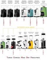 Eureka commercial moulin à café électrique de haute qualité helios 80 cafetière et moulin
