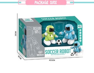 2,4G control remoto inteligente interactivo hockey bailando fútbol <span class=keywords><strong>robot</strong></span> con luz y música - Product Image 5
