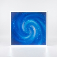 Panneau de plafond personnalisable pour cabine d'ascenseur Star Light, étanche, anti-rayures, en métal, pour villa résidentielle