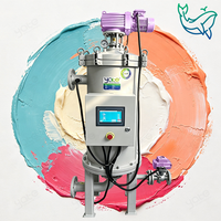 Grattoir externe en acier inoxydable anti-adhérent en forme de cale avec filtre autonettoyant et revêtement en polyuréthane pour éviter le colmatage des grilles d'encre