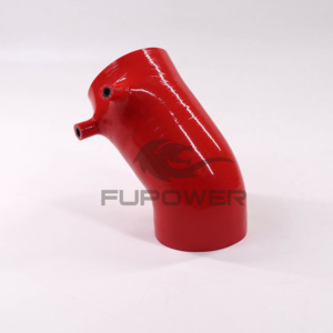 Tuyau d'entrée en SILICONE, PERFORMANCE personnalisée, pour <span class=keywords><strong>AUDI</strong></span> <span class=keywords><strong>RS4</strong></span> <span class=keywords><strong>B7</strong></span> 4.2 <span class=keywords><strong>V8</strong></span> - Product Image 2