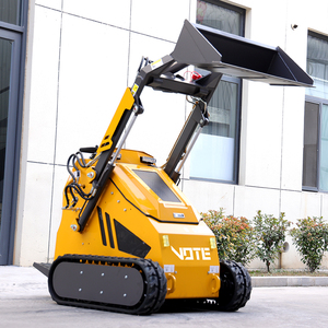 ENVÍO GRATUITO Mini Cargadora Compacta Multifuncional Agrícola VTH-360W en Venta - Product Image 4