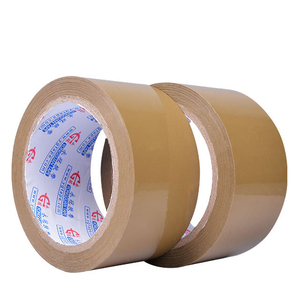 High Quality <strong>Wholesale</strong> Transparent Custom <strong>Brown</strong> <strong>Packing</strong> Bopp <strong>Tape</strong> - Product Image 1