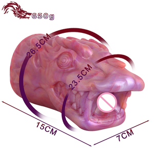 Preço de Fábrica: Masturbadores Masculinos em Formato de Monstro, Brinquedos Sexuais de Fantasia, Copo Erótico Kinky, Masturbação Masculina de Bolso para Homens - Product Image 2