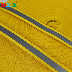 Stock Muli Couleur Haute Visibilité Bande Réfléchissante 10mm Sangle Réfléchissante Ceinture pour Vêtements Accessoires - Product Image 6