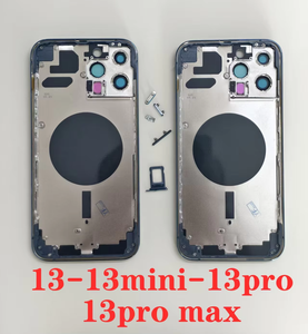 En stock, venta directa de fábrica, carcasa trasera de aleación de aluminio para iPhone 13, repuesto para chasis. - Product Image 4