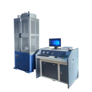 Máquina de Ensayo de Tracción Hidráulica Universal para Barras de Acero, Pernos y Metales: Detección de Resistencia al Ruptura y Punto de Rendimiento en Laboratorio - Product Image 2