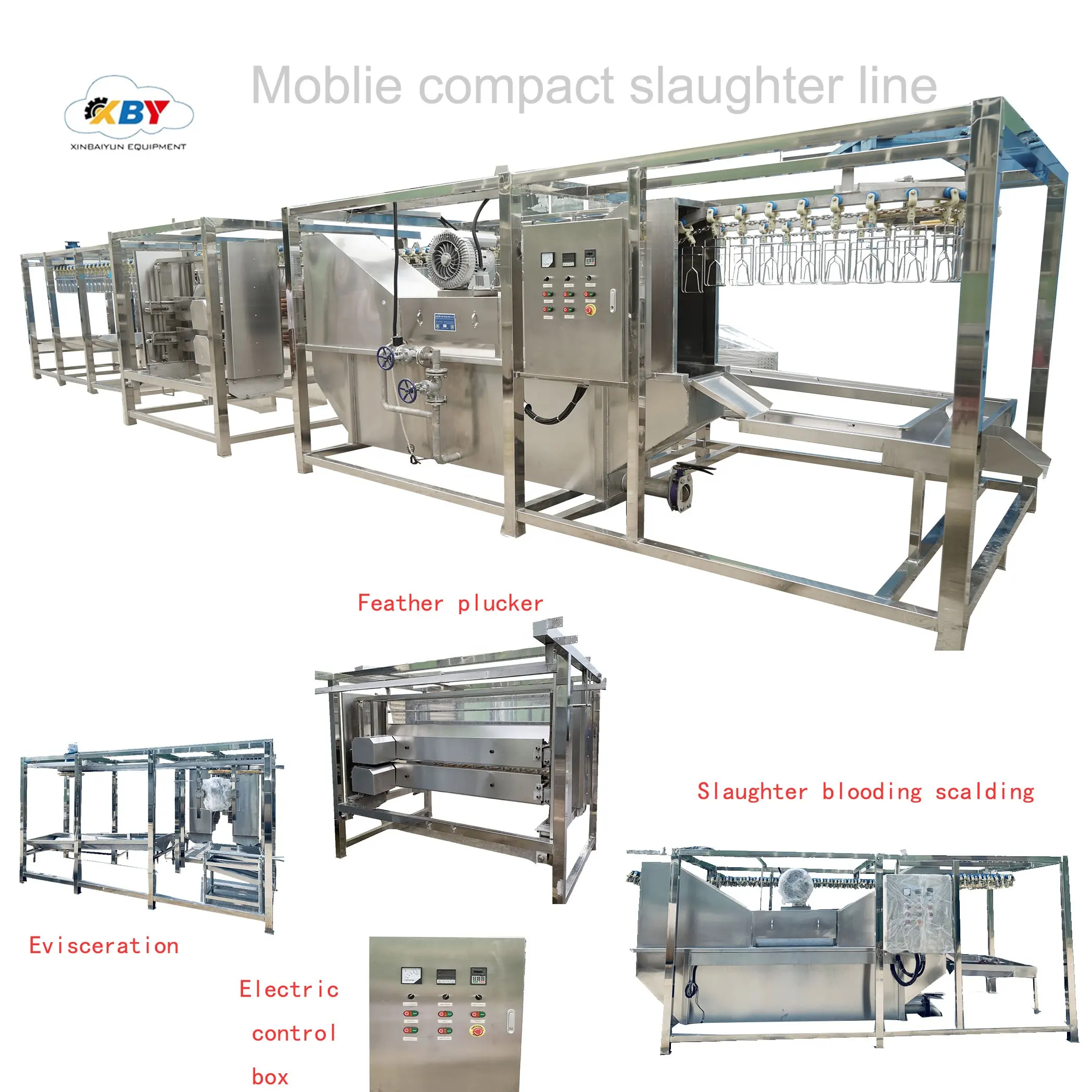 家禽鶏アヒルガチョウ食肉処理機/食肉処理機ラインに使用