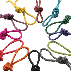Chất Lượng Cao Tự Nhiên Cây Gai Dầu Sợi Dây Thừng Màu Bện Trang Trí Đay Sợi Dây Thừng - Product Image 2