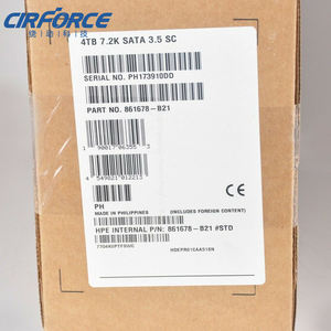 861678-B21 HPE 4 TB 6G SATA 7,2 K rpm <span class=keywords><strong>3</strong></span>,5 "SATA HDD disco duro disco - Product Image 4