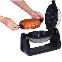 Machine à Gâteau à la Lave Électrique Multifonctionnelle Style Européen, Grille-Pain Inversable pour la Préparation du Petit-Déjeuner et des Gâteaux à Domicile