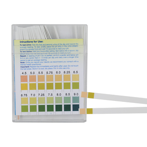 100 <strong>Strips</strong> 0.25 Precision Aquarium Water <strong>PH</strong> <strong>Test</strong> <strong>Strips</strong> Universal Range <strong>4.5</strong>-9.0pH Litmus Paper Acidic Alkaline Indicator - Product Image 6
