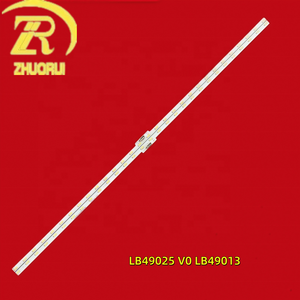 แถบไฟทีวีจีน ZR- 856 KD-49X7500E KD-49X7500F KD-49X8000E สำหรับ V0 LB49025 LB49013<span class=keywords><strong>ทีวี</strong></span> LED Strip LIGHT - Product Image 1