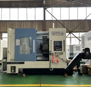 Máy tiện và máy phay <span class=keywords><strong>CNC</strong></span> tốc độ cao để sản xuất linh kiện kim loại chính xác hiệu quả - Product Image 2