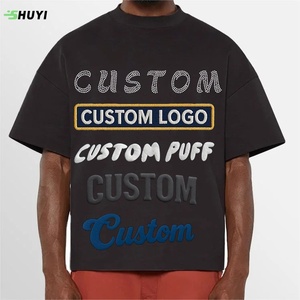 255 280 GSM Luxury Oversized Men's Essential Boxy Fit <span class=keywords><strong>Camiseta</strong></span> 100% algodón Impresión personalizada Heavyweight 100% Cotton <span class=keywords><strong>Camiseta</strong></span> para <span class=keywords><strong>hombre</strong></span> - Product Image 5