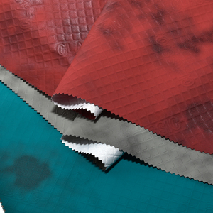 Bền vững thân thiện với môi PU Faux Leather trang trí may mặc dệt thoáng khí mềm co giãn Activewear in thời trang nhà - Product Image 6