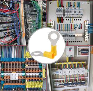 Hampool RV1.25-8 đồng thau vòng kết nối ép lạnh thiết bị đầu cuối - Product Image 6