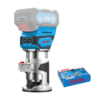 Mesin Pemangkas Listrik Lithium FIXTEC 20V Alat Tenaga Tanpa Kabel untuk Pertukangan Kayu