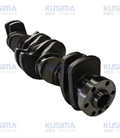 Kit de vilebrequin de moteur automobile en acier allié KUSIMA N55 pour BMW N55B30 3.0L OE 11217580483 Pièces de moteur