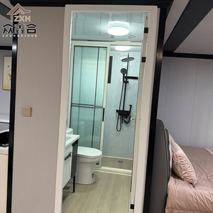 Casa Contenedor Expandible de 20 pies a Precio de Mayoreo, Innovadora, de Buena Calidad, Prefabricada, de Lujo, para <span class=keywords><strong>Hotel</strong></span> u <span class=keywords><strong>Hogar</strong></span> - Product Image 4