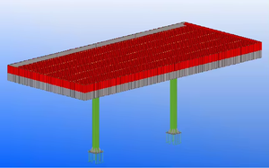 S-Design Dessin Structure en treillis de haute résistance Bâtiment en acier Shell <span class=keywords><strong>Station</strong></span>-service avec auvent - Product Image 3