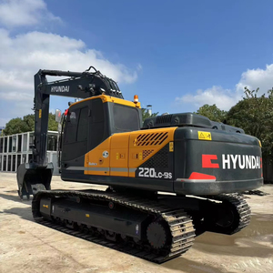 Excavadora de orugas Hyundai 220LC-9s usada hecha en Corea de alta calidad a la venta, bienvenido a preguntar - Product Image 1