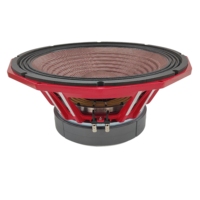 18 pouces 3000w Dj Bar Sound système professionnel Woofer haut-parleur Subwoofer