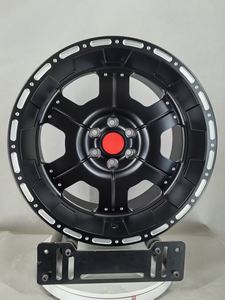 Rines Forjados de Diseño Profundo en Negro Mate de 20, 21, 22, 23 y 24 Pulgadas, 24x11, 18x8.5, para Autos Deportivos como <span class=keywords><strong>Lamborghini</strong></span> - Product Image 3