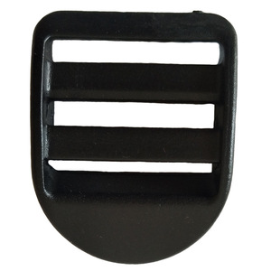 <b>Sliding</b> Buckle <b>Plastic</b> 25Mm Black POM Material Durable Outdoor Use - Product Image 5