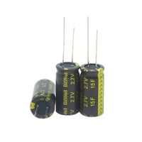Supercondensateur cylindrique BITWELL série BWM, prix bas, ventes chaudes, 2,7 V 15 F, cycle de vie long, faible ESR, pour outils électriques