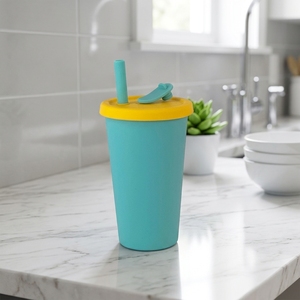 Vaso Personalizado a Prueba de Fugas, Reutilizable, Económico, Libre de BPA, Resistente al Calor, Cambia de Color con el Calor - Product Image 4