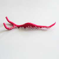 Fil dentaire en forme de Y en plastique ABS UHMWPE, 16 pièces/boîte, logo personnalisable, Fenghe FH09, usage commercial