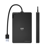 Box per Disco Rigido Mobile HD012 2.5 Pollici SATA a USB3.2 Supporta SSD/HDD Plug and Play Custodia in PVC Confezione Colorata