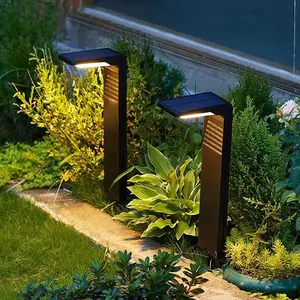 New Arrival Solar Garden Light Waterproof Ip65 Landscape Pathway Highlight Outdoor LED Lawn Light