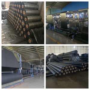 Tessuto per il controllo delle infestanti 105gsm (2m x 10m) foglio di tessuto barriera per erbacce intrecciato con copertura del terreno del paesaggio piegato - Product Image 5