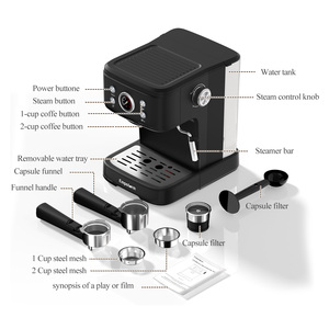 Cho empstorm Express ý bán tự động espresso cà phê <span class=keywords><strong>Maker</strong></span> Máy 220V chuyên nghiệp viên nang cho <span class=keywords><strong>Nespresso</strong></span> cho hộ gia đình - Product Image 1