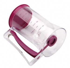 Utensilios de Repostería, Dispensador Manual de Masa para Muffins, Cupcakes, Waffles, Crepas y Panqueques, de Plástico, Comercial - Product Image 5