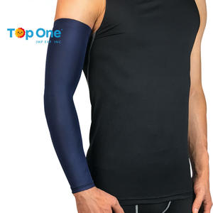 TopOne Béisbol Baloncesto Voleibol Personalizado Golf Fútbol Sol Protección UV Brazo Ciclismo Deportes Mangas de brazo de compresión - Product Image 5