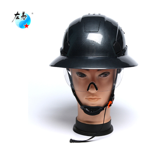 หมวกนิรภัยงานอุตสาหกรรม En397 CE หมวกแข็งวิศวกรรมกู้ภัยส่วนบุคคลพร้อมสายรัดคางอุปกรณ์ป้องกันการตกหล่น - Product Image 2