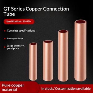 Tube de raccordement carré en cuivre GT10/16/120/300/500 et tube de raccordement <span class=keywords><strong>direct</strong></span> pour câbles et fils – Vente en gros fabricant - Product Image 2