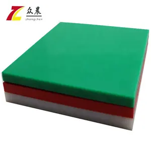 1000mmx2000mm sheet PE Material 100% recycled plastic hard hdpe panel for playground/black uhmwpe plastics