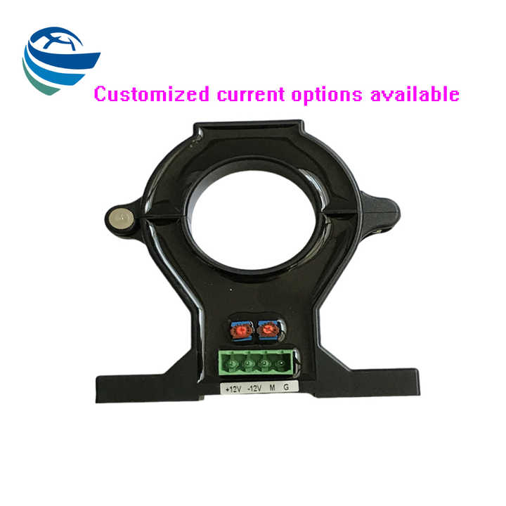 Customized Split Core Current Sensor with CE Open Loop Hall Current Sensor 0~ (50-500) a Input 5V/4V Output
