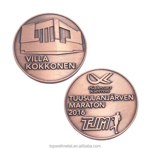 청동 색깔 금속 주문 큰 메달 도전 동전의 선전용 생산 - Product Image 4