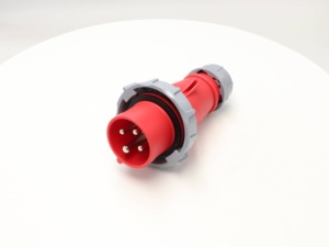 6H Multipin 4 Pin IP67 IP68 Ngoài Trời Không Thấm Nước Docking Hàng Không Bảng Điều Chỉnh Cắm Kết Nối - Product Image 4