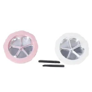 Bán Buôn Hai Lớp Vòng Hộp Mỹ Phẩm Cho Eyeshadow Son Môi Kem Có Thể Tái Chế Với Gương Cho Trang Điểm Lưu Trữ - Product Image 1